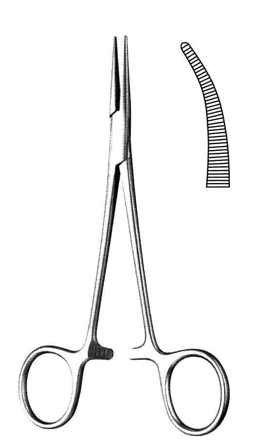 HEMOSTATİK KLEMP 14 CM